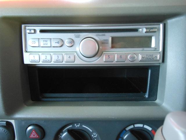 エブリイ ジョイン　走行３．４万キロ　フロントパワーウインドゥ　純正ＣＤ　キーレス　ＡＢＳ付（11枚目）