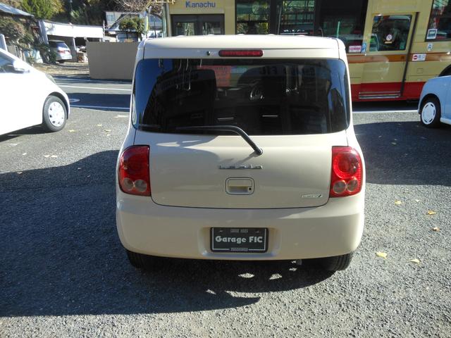 アルトラパン Xセレクション アイドリングストップ ナビ フルセグTV シートヒーター付(3枚目)