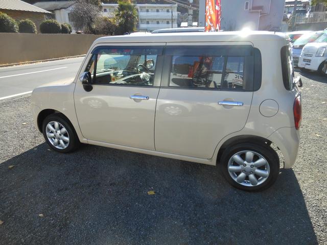 アルトラパン Xセレクション アイドリングストップ ナビ フルセグTV シートヒーター付(5枚目)