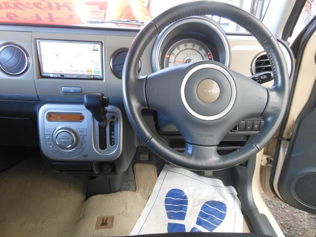 アルトラパン Xセレクション アイドリングストップ ナビ フルセグTV シートヒーター付(11枚目)