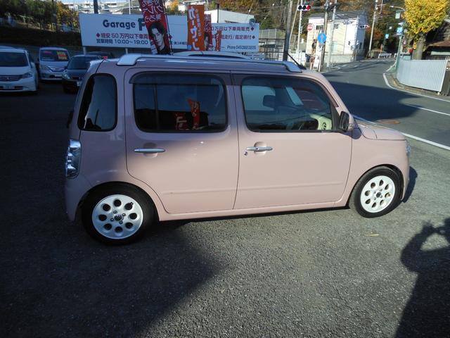 ミラココア ココアプラスG 走行4.5万キロ パナソニックストラーダナビ フルセグTV バックカメラ ドラレコ LEDヘッドライト付(4枚目)