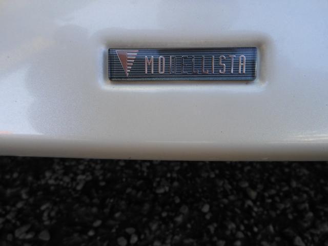 スペイド Ｆ　走行３．２万キロ　純正モデリスタエアロ　ナビ　ＴＶ　バックカメラ　前後ドラレコ付（9枚目）