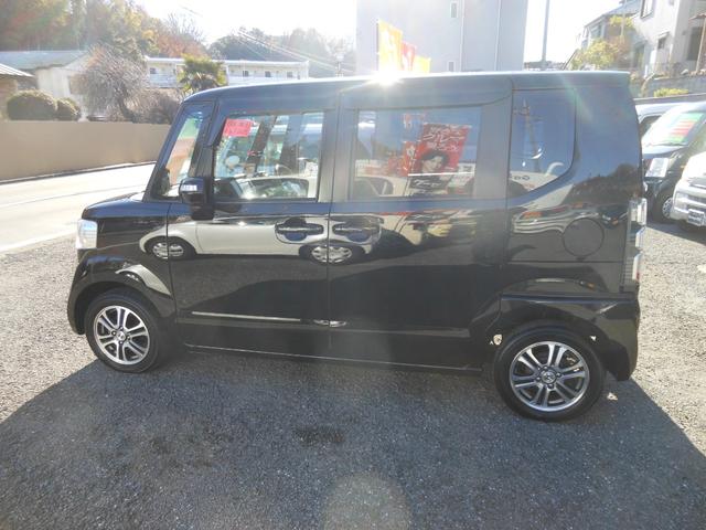 Ｎ－ＢＯＸ Ｇ・Ｌパッケージ　走行３．４万キロ　純正ナビ　バックカメラ　スマートキー　左リアパワースライドドア　コムテックドラレコ付（5枚目）