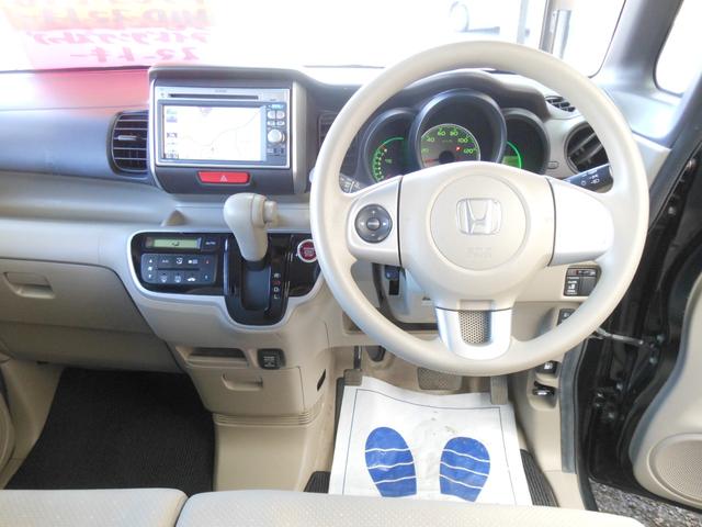 Ｎ－ＢＯＸ Ｇ・Ｌパッケージ　走行３．４万キロ　純正ナビ　バックカメラ　スマートキー　左リアパワースライドドア　コムテックドラレコ付（14枚目）