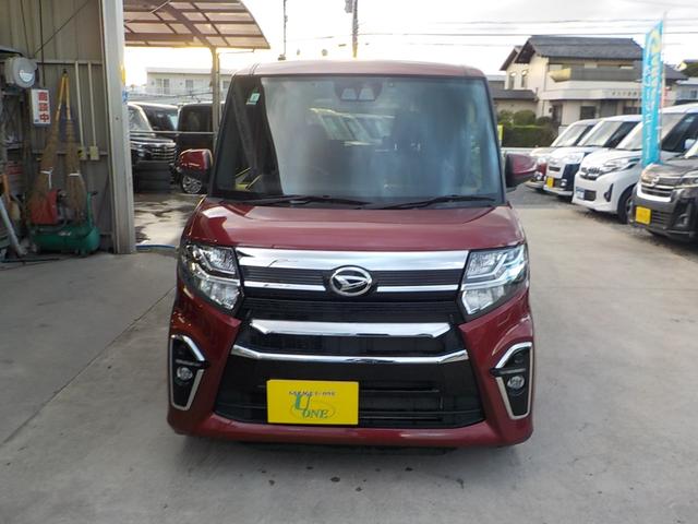 タント カスタムXスタイルセレクション ナビ フルセグTV 衝突軽減ブレーキ アイドリングストップ 両側パワースライドドア スマキー シートヒーター ETC ドライブレコーダー ハーフレザーシート Bluetooth LEDヘッドライト(9枚目)