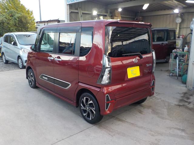 タント カスタムXスタイルセレクション ナビ フルセグTV 衝突軽減ブレーキ アイドリングストップ 両側パワースライドドア スマキー シートヒーター ETC ドライブレコーダー ハーフレザーシート Bluetooth LEDヘッドライト(12枚目)