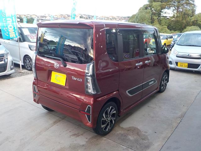 タント カスタムXスタイルセレクション ナビ フルセグTV 衝突軽減ブレーキ アイドリングストップ 両側パワースライドドア スマキー シートヒーター ETC ドライブレコーダー ハーフレザーシート Bluetooth LEDヘッドライト(14枚目)