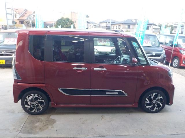 タント カスタムXスタイルセレクション ナビ フルセグTV 衝突軽減ブレーキ アイドリングストップ 両側パワースライドドア スマキー シートヒーター ETC ドライブレコーダー ハーフレザーシート Bluetooth LEDヘッドライト(15枚目)