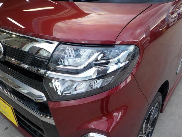 タント カスタムXスタイルセレクション ナビ フルセグTV 衝突軽減ブレーキ アイドリングストップ 両側パワースライドドア スマキー シートヒーター ETC ドライブレコーダー ハーフレザーシート Bluetooth LEDヘッドライト(18枚目)