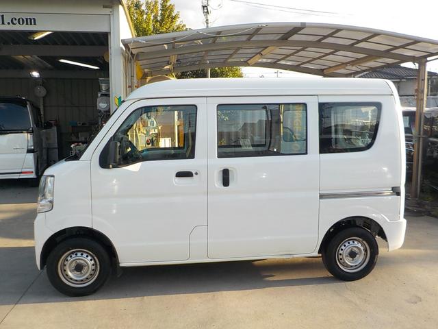 NV100クリッパーバン DX 5AGS ハイルーフ ドライブレコーダー エアコン パワーステアリング 集中ドアロック デュアルエアバッグ AMFMラジオ 一年保証(13枚目)