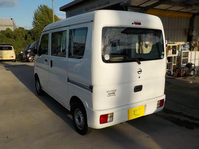 NV100クリッパーバン DX 5AGS ハイルーフ ドライブレコーダー エアコン パワーステアリング 集中ドアロック デュアルエアバッグ AMFMラジオ 一年保証(14枚目)