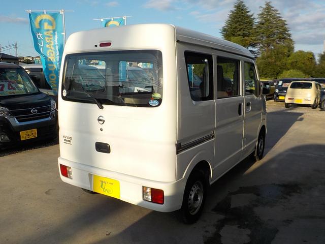 NV100クリッパーバン DX 5AGS ハイルーフ ドライブレコーダー エアコン パワーステアリング 集中ドアロック デュアルエアバッグ AMFMラジオ 一年保証(16枚目)