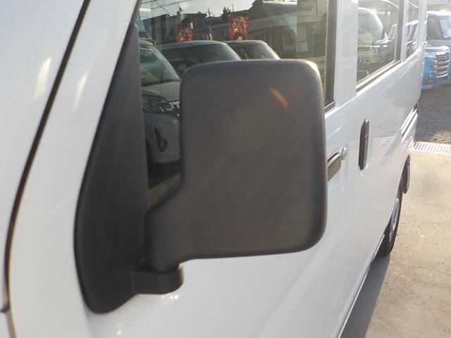 NV100クリッパーバン DX 5AGS ハイルーフ ドライブレコーダー エアコン パワーステアリング 集中ドアロック デュアルエアバッグ AMFMラジオ 一年保証(19枚目)