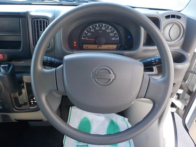 NV100クリッパーバン DX 5AGS ハイルーフ ドライブレコーダー エアコン パワーステアリング 集中ドアロック デュアルエアバッグ AMFMラジオ 一年保証(30枚目)