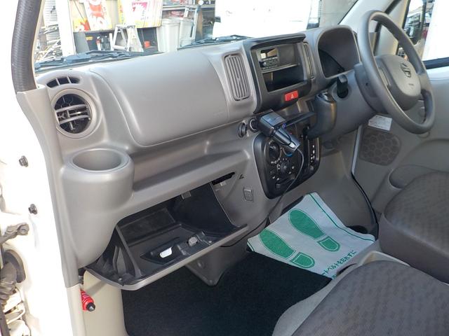 NV100クリッパーバン DX 5AGS ハイルーフ ドライブレコーダー エアコン パワーステアリング 集中ドアロック デュアルエアバッグ AMFMラジオ 一年保証(43枚目)