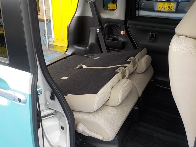 ムーヴキャンバス X SAIII 衝突軽減ブレーキ アイドリングストップ 両側パワースライドドア スマキー CD ABS エアコン パワーステアリング パワーウインドウ 集中ドアロック デュアルエアバッグ AMFMラジオ 一年保証(19枚目)