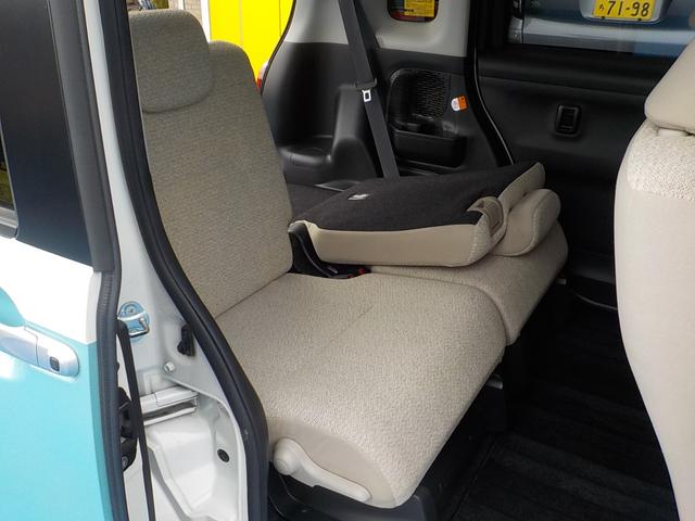 ムーヴキャンバス X SAIII 衝突軽減ブレーキ アイドリングストップ 両側パワースライドドア スマキー CD ABS エアコン パワーステアリング パワーウインドウ 集中ドアロック デュアルエアバッグ AMFMラジオ 一年保証(20枚目)