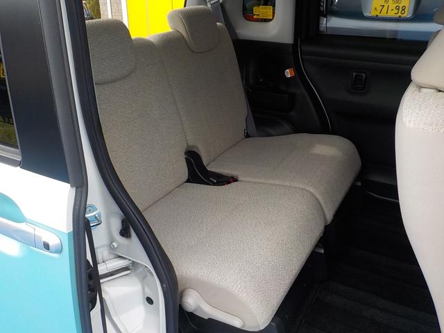 ムーヴキャンバス X SAIII 衝突軽減ブレーキ アイドリングストップ 両側パワースライドドア スマキー CD ABS エアコン パワーステアリング パワーウインドウ 集中ドアロック デュアルエアバッグ AMFMラジオ 一年保証(21枚目)