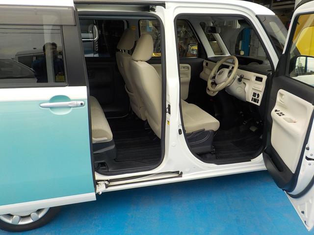 ムーヴキャンバス X SAIII 衝突軽減ブレーキ アイドリングストップ 両側パワースライドドア スマキー CD ABS エアコン パワーステアリング パワーウインドウ 集中ドアロック デュアルエアバッグ AMFMラジオ 一年保証(36枚目)