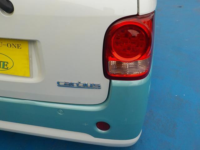 ムーヴキャンバス X SAIII 衝突軽減ブレーキ アイドリングストップ 両側パワースライドドア スマキー CD ABS エアコン パワーステアリング パワーウインドウ 集中ドアロック デュアルエアバッグ AMFMラジオ 一年保証(40枚目)