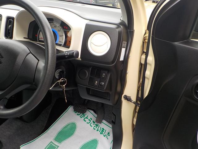 アルト S アイドリングストップ キーレス シートヒーター CD ABS エアコン パワーステアリング パワーウインドウ 集中ドアロック デュアルエアバッグ AMFMラジオ 一年保証(34枚目)