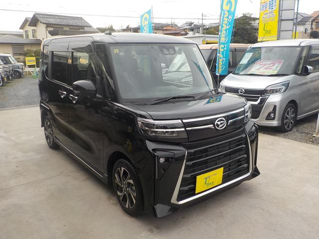 タント カスタムX ナビ フルセグTV バックカメラ 衝突軽減ブレーキ アイドリングストップ 両側パワースライドドア スマキー ハーフレザーシート ETC ドライブレコーダー Bluetooth LEDヘッドライト(8枚目)