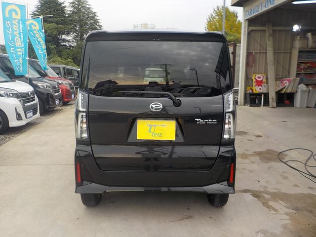 タント カスタムX ナビ フルセグTV バックカメラ 衝突軽減ブレーキ アイドリングストップ 両側パワースライドドア スマキー ハーフレザーシート ETC ドライブレコーダー Bluetooth LEDヘッドライト(13枚目)