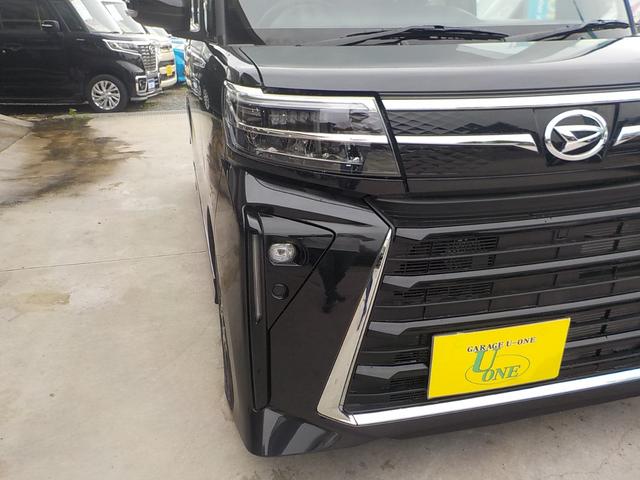 タント カスタムX ナビ フルセグTV バックカメラ 衝突軽減ブレーキ アイドリングストップ 両側パワースライドドア スマキー ハーフレザーシート ETC ドライブレコーダー Bluetooth LEDヘッドライト(20枚目)