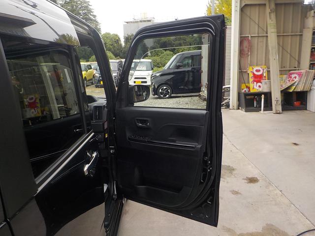 タント カスタムX ナビ フルセグTV バックカメラ 衝突軽減ブレーキ アイドリングストップ 両側パワースライドドア スマキー ハーフレザーシート ETC ドライブレコーダー Bluetooth LEDヘッドライト(32枚目)