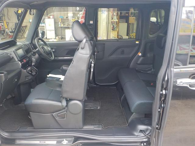 タント カスタムX ナビ フルセグTV バックカメラ 衝突軽減ブレーキ アイドリングストップ 両側パワースライドドア スマキー ハーフレザーシート ETC ドライブレコーダー Bluetooth LEDヘッドライト(54枚目)