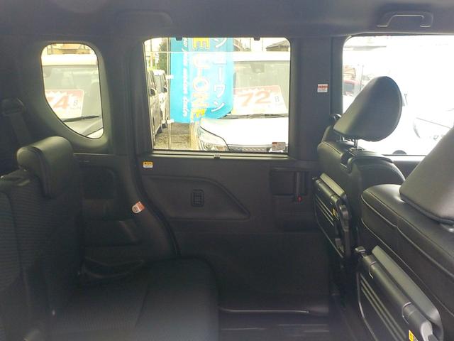 タント カスタムX ナビ フルセグTV バックカメラ 衝突軽減ブレーキ アイドリングストップ 両側パワースライドドア スマキー ハーフレザーシート ETC ドライブレコーダー Bluetooth LEDヘッドライト(55枚目)