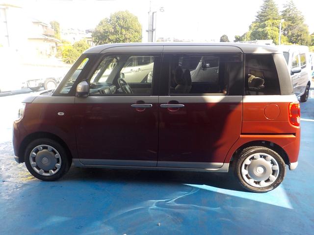 ムーヴキャンバス X ナビ ワンセグTV Bluetooth アイドリングストップ スマキー ETC CD ABS 一年保証(11枚目)