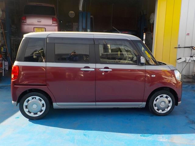 ムーヴキャンバス X ナビ ワンセグTV Bluetooth アイドリングストップ スマキー ETC CD ABS 一年保証(15枚目)