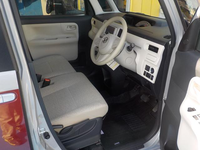 ムーヴキャンバス X ナビ ワンセグTV Bluetooth アイドリングストップ スマキー ETC CD ABS 一年保証(25枚目)