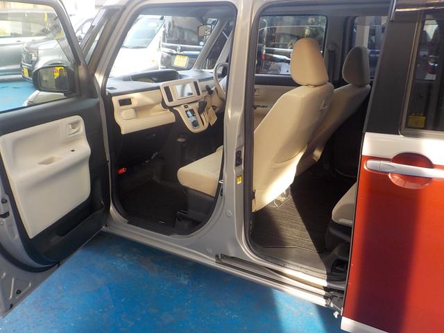 ムーヴキャンバス X ナビ ワンセグTV Bluetooth アイドリングストップ スマキー ETC CD ABS 一年保証(35枚目)