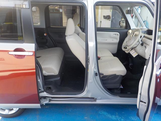 ムーヴキャンバス X ナビ ワンセグTV Bluetooth アイドリングストップ スマキー ETC CD ABS 一年保証(36枚目)