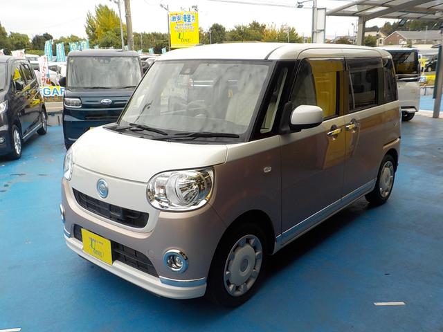 ムーヴキャンバス Xリミテッドメイクアップ SAII ナビ ワンセグTV バックカメラ 衝突軽減ブレーキ アイドリングストップ 両側パワースライドドア スマキー ETC ドライブレコーダー CD ABS 一年保証(10枚目)