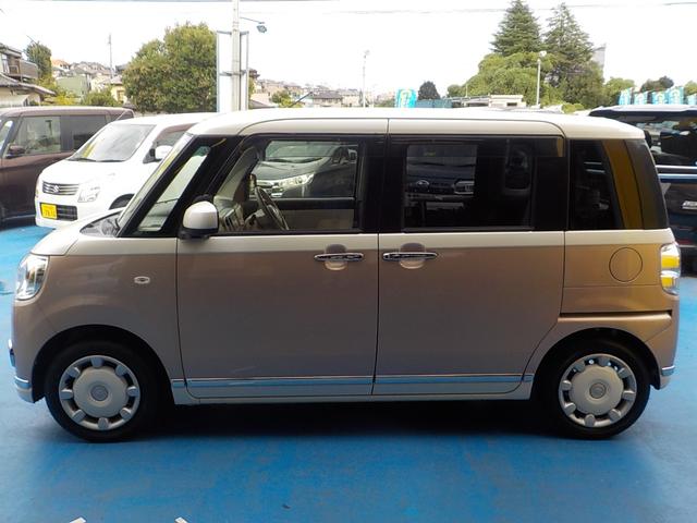 ムーヴキャンバス Xリミテッドメイクアップ SAII ナビ ワンセグTV バックカメラ 衝突軽減ブレーキ アイドリングストップ 両側パワースライドドア スマキー ETC ドライブレコーダー CD ABS 一年保証(11枚目)