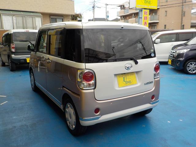 ムーヴキャンバス Xリミテッドメイクアップ SAII ナビ ワンセグTV バックカメラ 衝突軽減ブレーキ アイドリングストップ 両側パワースライドドア スマキー ETC ドライブレコーダー CD ABS 一年保証(12枚目)