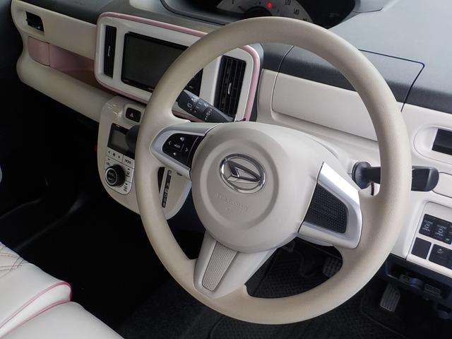 ムーヴキャンバス Xリミテッドメイクアップ SAII ナビ ワンセグTV バックカメラ 衝突軽減ブレーキ アイドリングストップ 両側パワースライドドア スマキー ETC ドライブレコーダー CD ABS 一年保証(27枚目)