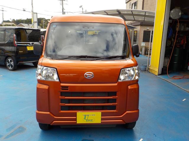 ハイゼットカーゴ ＤＸ　衝突軽減ブレーキ　アイドリングストップ　キーレス　ＥＴＣ　エアコン　パワーステアリング　パワーウインドウ　集中ドアロック　デュアルエアバッグ　ＡＭＦＭラジオ　一年保証（9枚目）