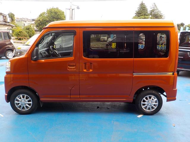 ハイゼットカーゴ ＤＸ　衝突軽減ブレーキ　アイドリングストップ　キーレス　ＥＴＣ　エアコン　パワーステアリング　パワーウインドウ　集中ドアロック　デュアルエアバッグ　ＡＭＦＭラジオ　一年保証（11枚目）