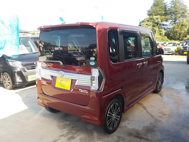 タント カスタムRS トップエディションSAIII ナビ フルセグTV バックカメラ 衝突軽減ブレーキ アイドリングストップ 両側パワースライドドア スマキー シートヒーター ETC ドライブレコーダー ハーフレザーシート Bluetooth(14枚目)