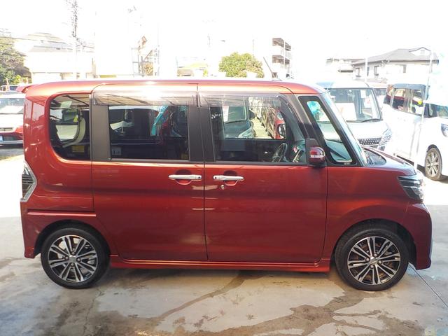 タント カスタムRS トップエディションSAIII ナビ フルセグTV バックカメラ 衝突軽減ブレーキ アイドリングストップ 両側パワースライドドア スマキー シートヒーター ETC ドライブレコーダー ハーフレザーシート Bluetooth(15枚目)