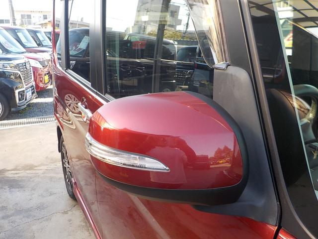 タント カスタムRS トップエディションSAIII ナビ フルセグTV バックカメラ 衝突軽減ブレーキ アイドリングストップ 両側パワースライドドア スマキー シートヒーター ETC ドライブレコーダー ハーフレザーシート Bluetooth(16枚目)