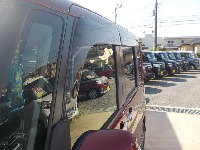 タント カスタムRS トップエディションSAIII ナビ フルセグTV バックカメラ 衝突軽減ブレーキ アイドリングストップ 両側パワースライドドア スマキー シートヒーター ETC ドライブレコーダー ハーフレザーシート Bluetooth(19枚目)