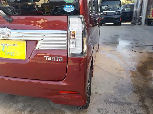 タント カスタムRS トップエディションSAIII ナビ フルセグTV バックカメラ 衝突軽減ブレーキ アイドリングストップ 両側パワースライドドア スマキー シートヒーター ETC ドライブレコーダー ハーフレザーシート Bluetooth(23枚目)