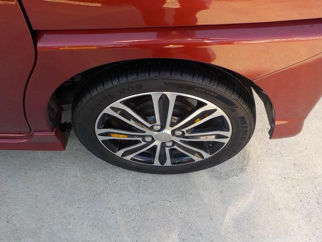 タント カスタムRS トップエディションSAIII ナビ フルセグTV バックカメラ 衝突軽減ブレーキ アイドリングストップ 両側パワースライドドア スマキー シートヒーター ETC ドライブレコーダー ハーフレザーシート Bluetooth(26枚目)