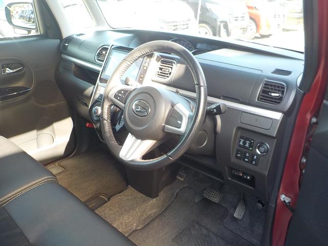 タント カスタムRS トップエディションSAIII ナビ フルセグTV バックカメラ 衝突軽減ブレーキ アイドリングストップ 両側パワースライドドア スマキー シートヒーター ETC ドライブレコーダー ハーフレザーシート Bluetooth(35枚目)