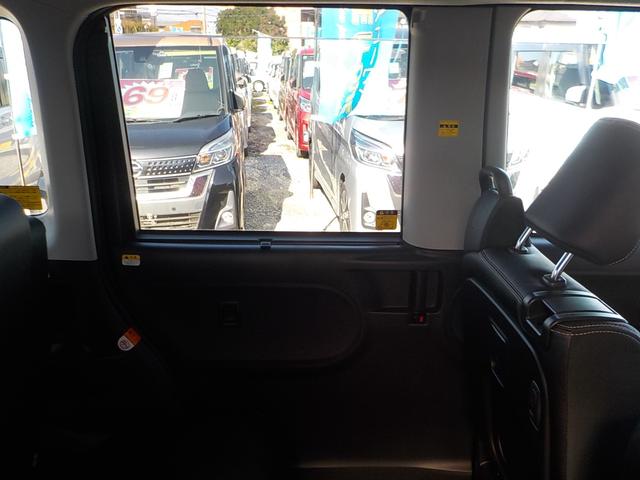 タント カスタムRS トップエディションSAIII ナビ フルセグTV バックカメラ 衝突軽減ブレーキ アイドリングストップ 両側パワースライドドア スマキー シートヒーター ETC ドライブレコーダー ハーフレザーシート Bluetooth(60枚目)